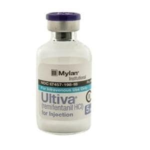 Ultiva Injection 5mg/Vl Powder SDV 10/Pk