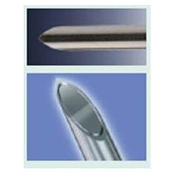 EchoBlock Chiba Needle 22g 4" Short Beveled Tip