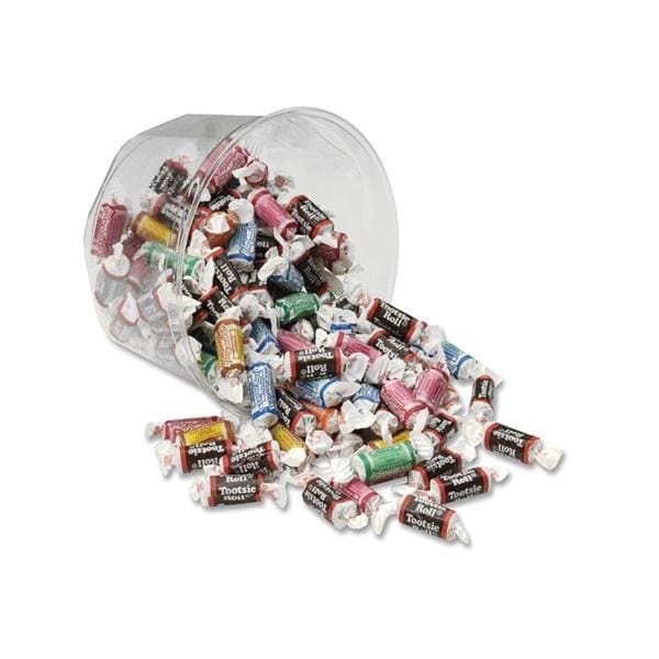 Office Snax Tootsie Rolls 28 Oz Ea