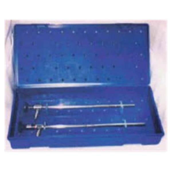 Scope Tray 17-1/2x7-3/4x2-3/8" Polypropylene Plastic Ea