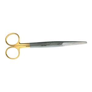 Mayo Scissors Curved 6-3/4" Tungsten Carbide Non-Sterile Reusable Ea