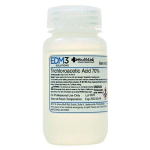 Acid Trichloroacetic 70% 4oz Ea