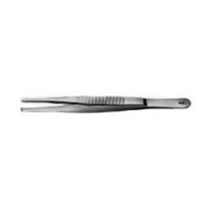 Tissue Forcep Straight 8" Ea