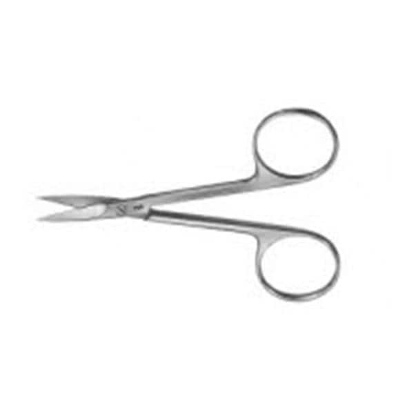 Iris Dissecting Scissors Straight 3-1/2" Stainless Steel Non-Sterile Reusable Ea