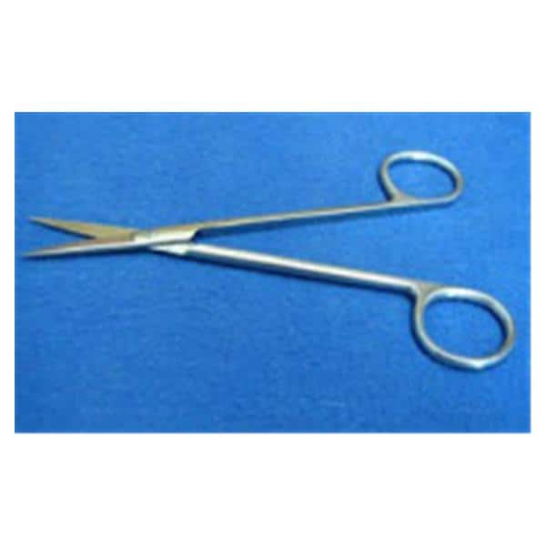 Joseph Dissecting Scissors Straight 6" Stainless Steel Non-Sterile Reusable Ea