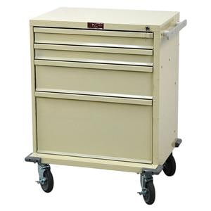 V-Series Treatment/Procedure Cart 22x29-1/2x34" (4) 5" Caster