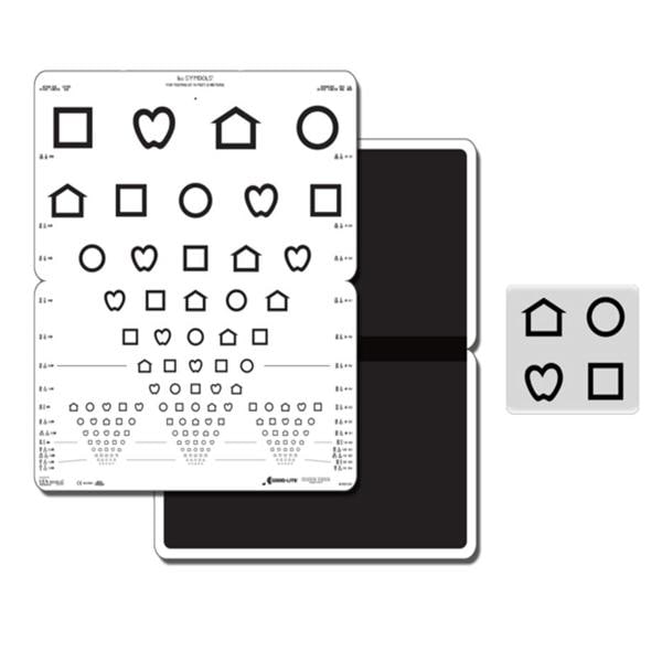 Chart Vision Testing 10' Testing Distance Ea