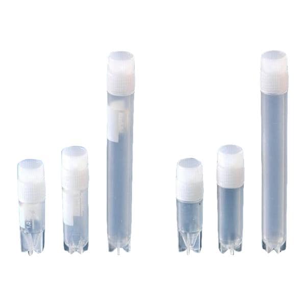 Cryotube Vial Polypropylene 4.5mL 1200/Ca