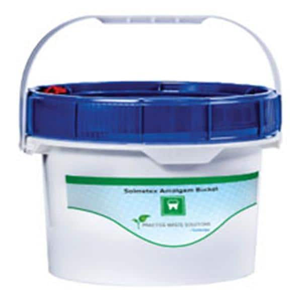 Amalgam Bucket 5qt Plastic Ea