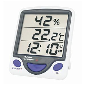 Fisherbrand Hygrometer Thermometer -50 to 70C Ea