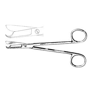 Littauer Stitch Scissors 5-1/2" Stainless Steel Ea