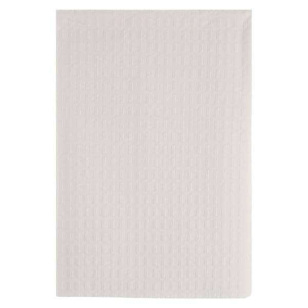 Avalon Procedure Towel 3 Ply Tissue 13 in x 18 in White Disposable 500/Ca