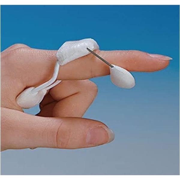 Acu-Spring Extension Splint Finger Size Size D Wire/Foam 3.75