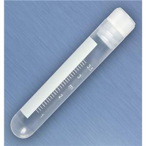 CryoClear Cryogenic Vial Polypropylene 4mL Attached Screw Cap 500/Ca