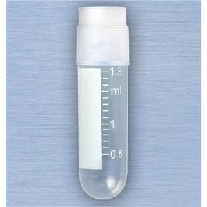 CryoClear Cryogenic Vial Polypropylene 2mL External Thread 500/Ca