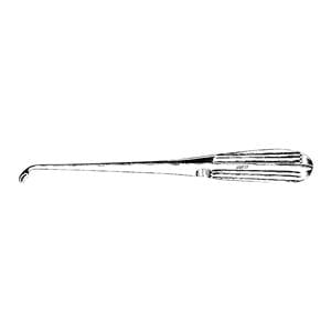 Bruns Bone Curette 9" Stainless Steel Ea