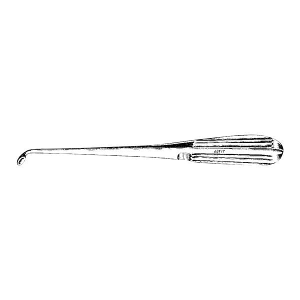 Bruns Bone Curette 9" Stainless Steel Ea