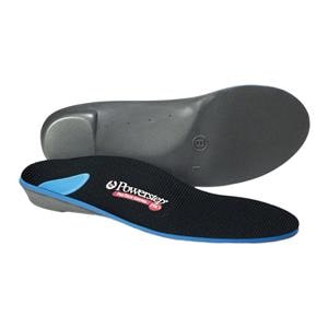 Powerstep ProTech Control Insole Blue/Gray Full Length Men 8-8.5 / Women 10-10.5