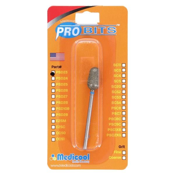 PBS Diamond Bur 3/32" Bud 1/Bg