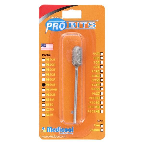 PBS Diamond Bur Large 1/Bg