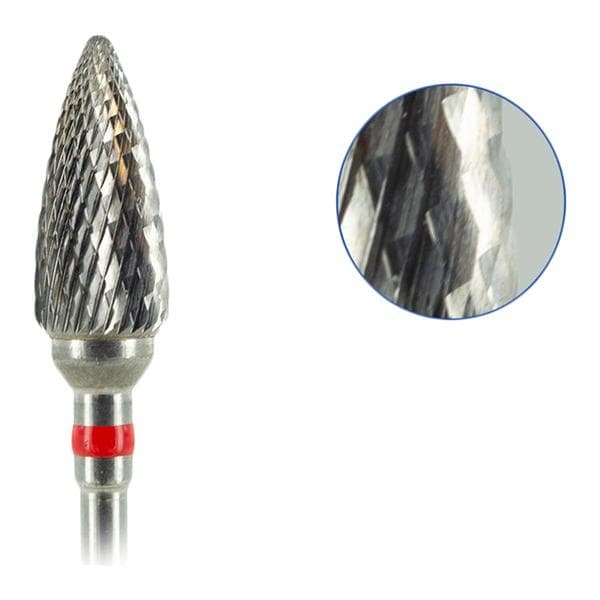 Bur 3/32" Small Cone Swiss Carbide Ea