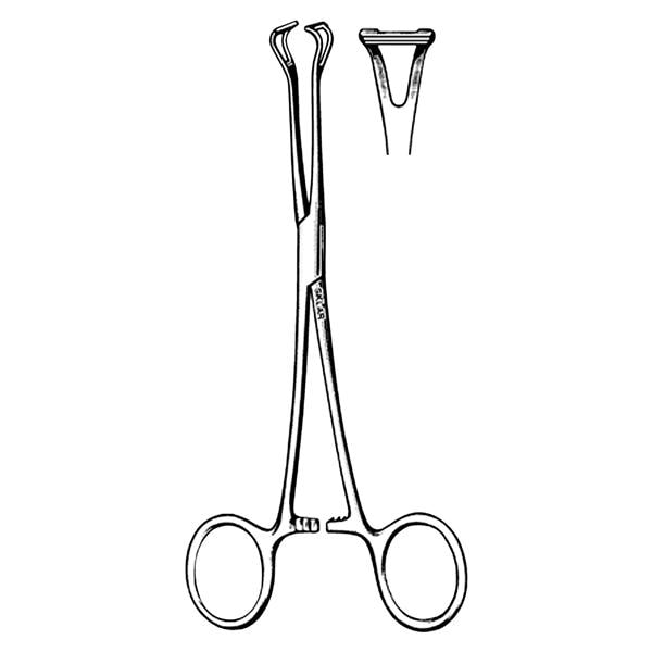 Babcock Forcep Straight 20" Ea