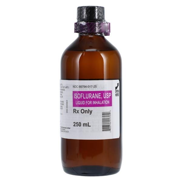 Isoflurane Inhalation Solution 99.9% Bottle 250mL/Bt