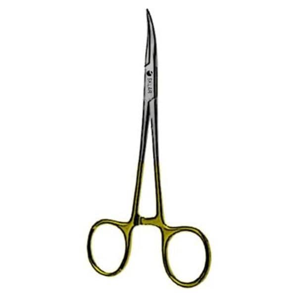 Vasectomy Piercing Forcep Curved 5-1/2" Ea