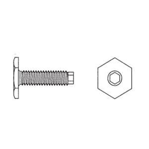 Hex Bolt For Wheel Ea