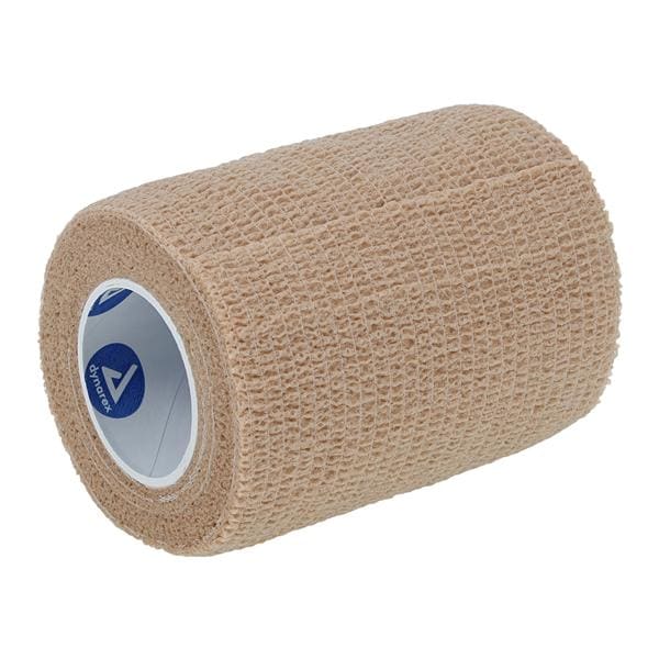 Sensi-Wrap Bandage Non-Woven Spandex 3"x5yd Tan Non-Sterile 24/Ca