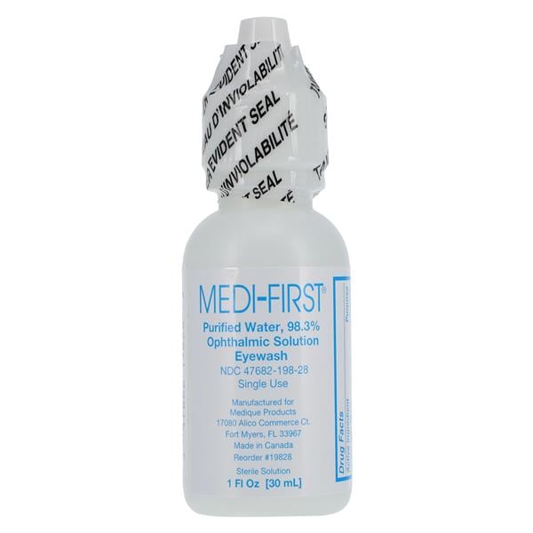 Medi-First Eye Wash 98.3% 1oz/Bt