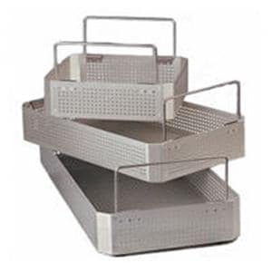 Sterilization Tray 15.75x9.5x2" Aluminum Ea