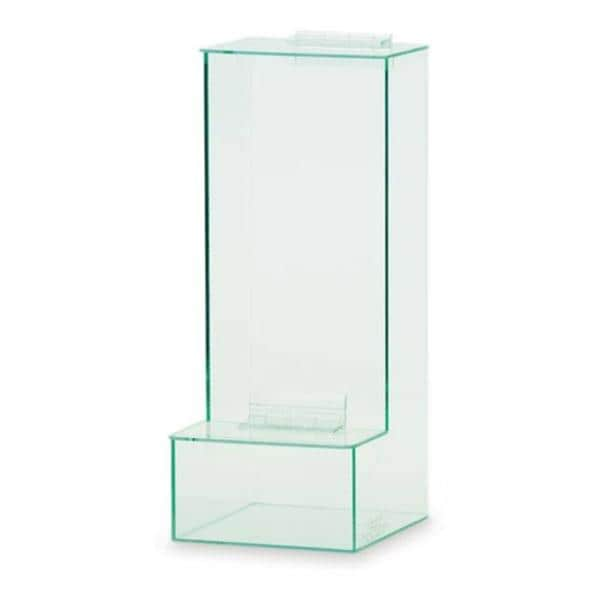 Culture Tube Dispenser Acrylic Green 5x5x14-1/4" Ea