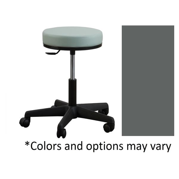 Premium Exam Stool Pewter 300lb Capacity