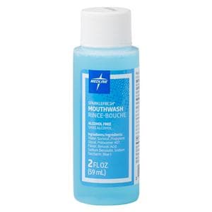 Sparkle Fresh Mint Mouthwash 2 oz 96/Ca