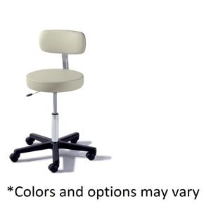 Stool Exam Ritter Value Series Anzea-Taurus Casters Backrest 5 Leg Ea