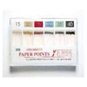 Absorbent Points Size 45-80 200/Pk