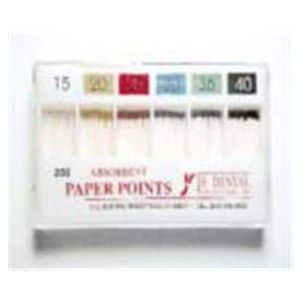 Absorbent Points Size 45-80 200/Pk