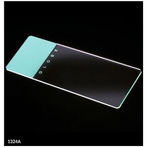 Frosted Microscope Slide 25x75mm Aqua 1440/Ca