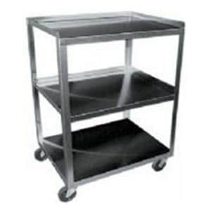 Utility Cart 16x21x30" (4) Locking Caster