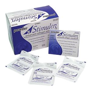 Stimulen Collagen Powder All Purpose Dressing 4x4" 1gm Absorbent