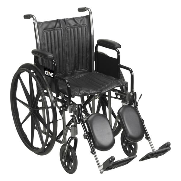 Silver Sport 2 Wheelchair 300lb Capacity Adult