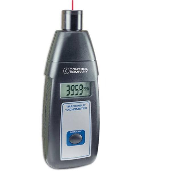 Traceable Laser Tachometer 3x8-1/4x1-1/2" ABS Plastic Ea