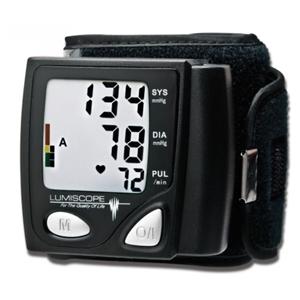 Lumiscope Blood Pressure Monitor Wrist Digital Display Ea