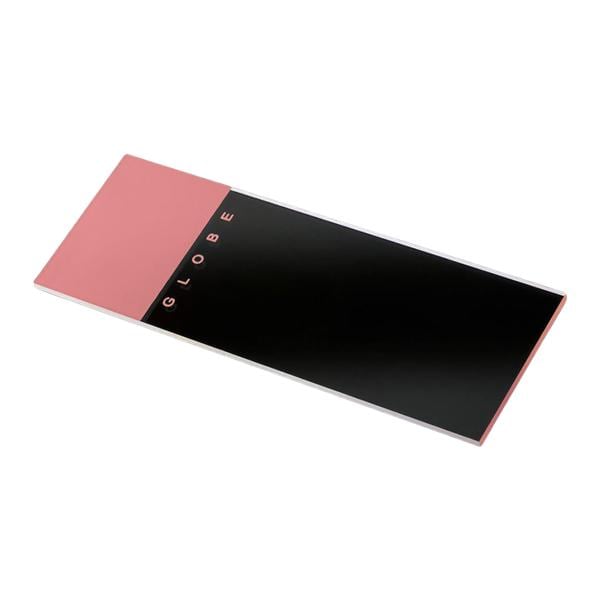 Frosted Microscope Slide 25x75mm Pink 1440/Ca