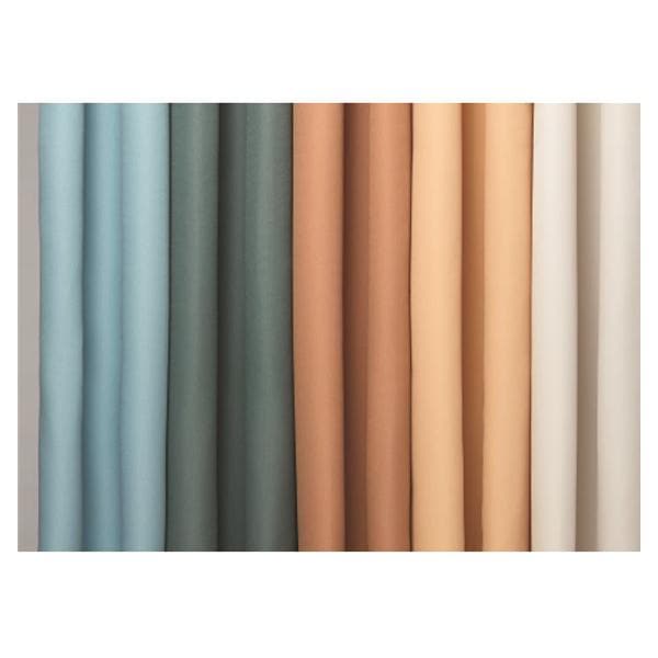 Cubicle Curtain Polyester Specify Color Ea