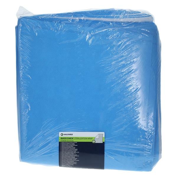 Wrap CSR Kimguard 36 in x 36 in White / Blue No Md frm Ltx 72/Ca