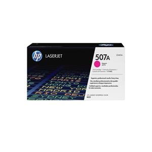 HP 507A Magenta Original Toner Cartridge (CE403A) Ea