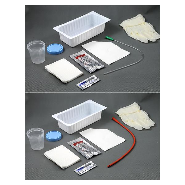 PreConnect Foley Catheter Tray Plastic 16Fr