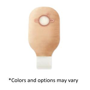 New Image 2-Piece Ostomy Pouch Beige/Red